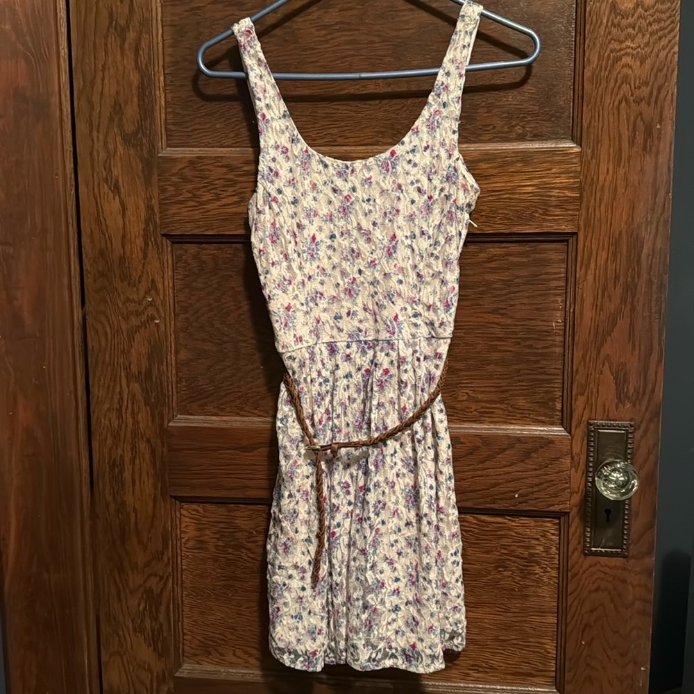 Small Floral Spring Dress